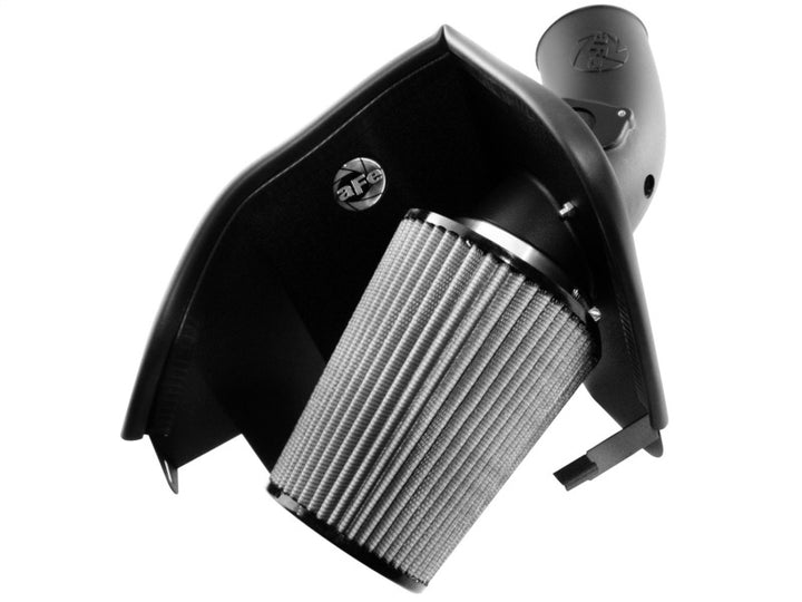 aFe MagnumFORCE Intakes Stage-2 PDS AIS PDS Ford Diesel Trucks 03-07 V8-6.0L (td) - Bull Strap