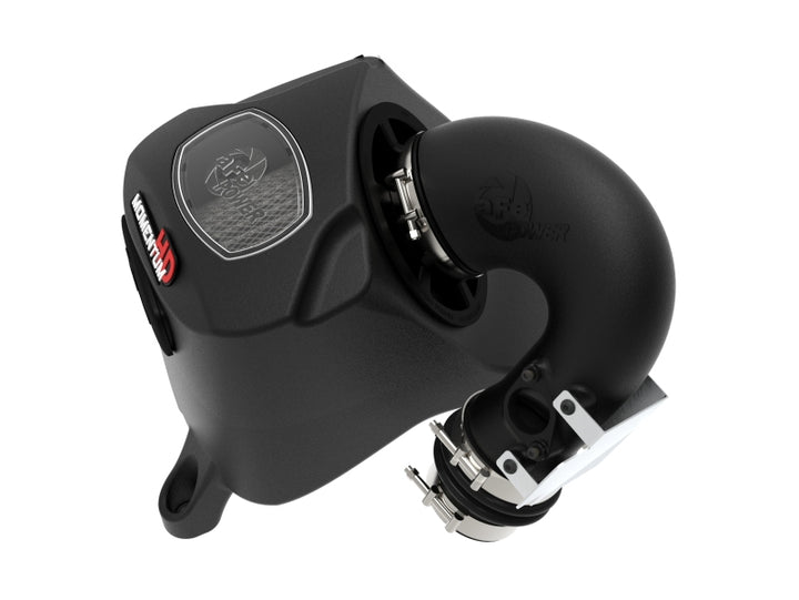aFe 15-20 Toyota Hilux L4-2.8L (td) Momentum HD Cold Air Intake System w/ Pro Dry S Media - Bull Strap