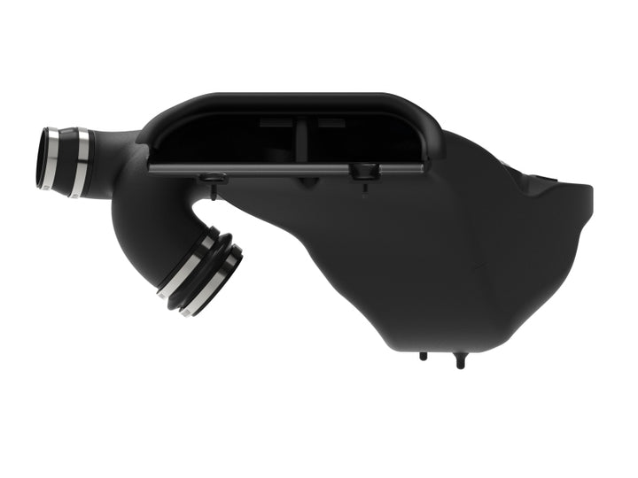 aFe Momentum GT Pro 5R Cold Air Intake System 2021+ Ford F-150 V6-3.5L (tt) - Bull Strap