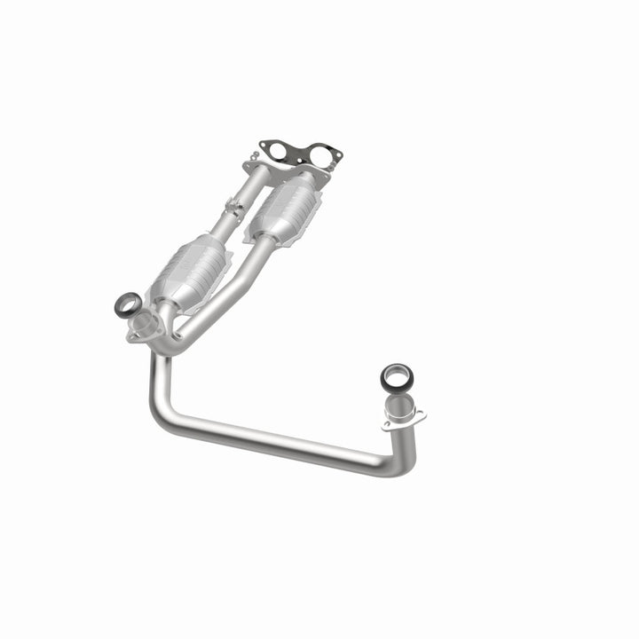 MagnaFlow Conv DF GM Truck/Suv Dual Outlet 96 - Bull Strap