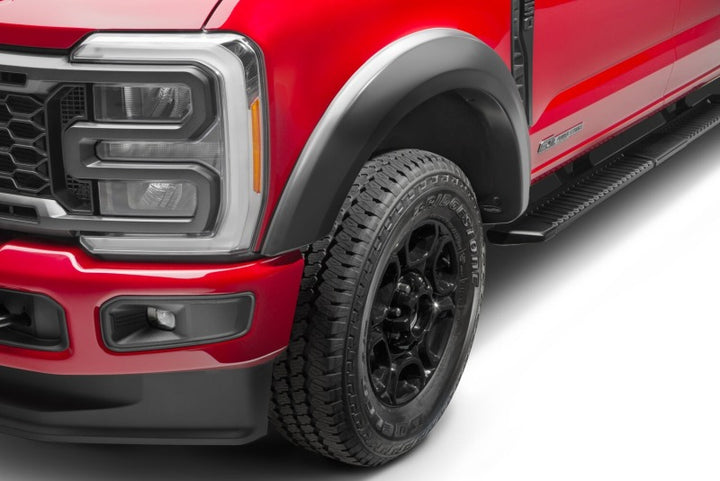 Husky Liners 23-25 Ford F-250 Super Duty EAF Style Fender Flares - 4pc - Bull Strap