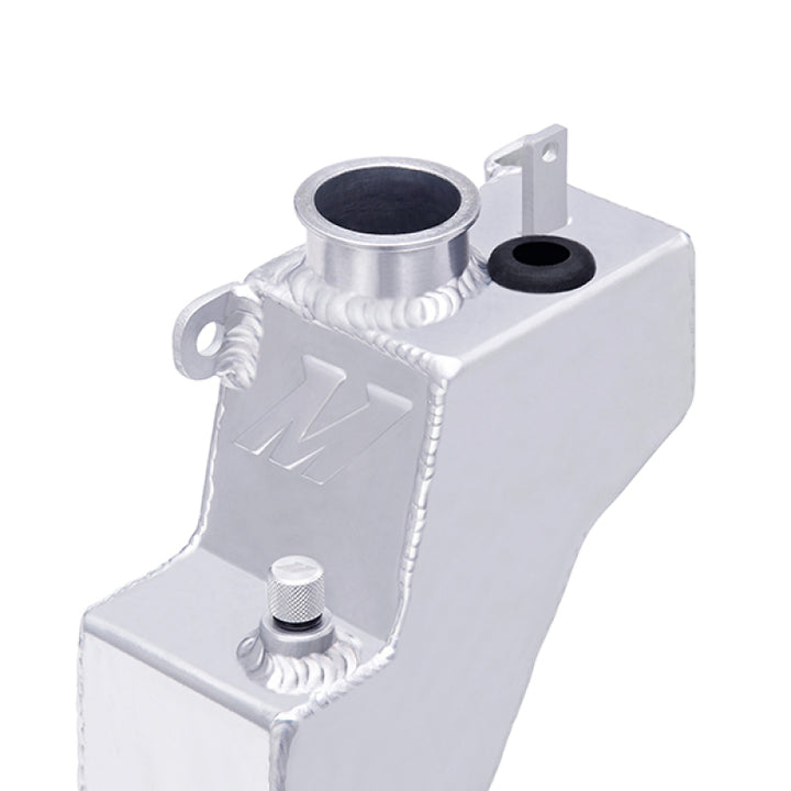 Mishimoto 08+ Subaru WRX/STI Polished Aluminum Coolant Overflow Tank - Bull Strap