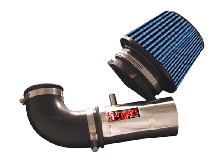 Injen 91-99 3000GT V6 Non Turbo Polished Short Ram Intake - Bull Strap