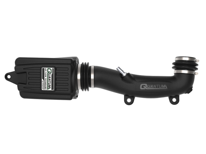 aFe Quantum Pro 5R Cold Air Intake System 18-19 Jeep Wrangler (JL) V6-3.6L - Bull Strap