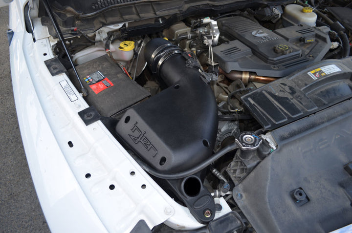 Injen 10-12 Dodge Cummins 2500/3500 6.7L Evolution Intake - Bull Strap