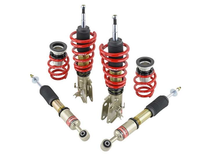 Skunk2 06-08 Honda Civic (All Coupe/Sedan) Pro S II Coilovers (12K/10K Spring Rates) - Bull Strap
