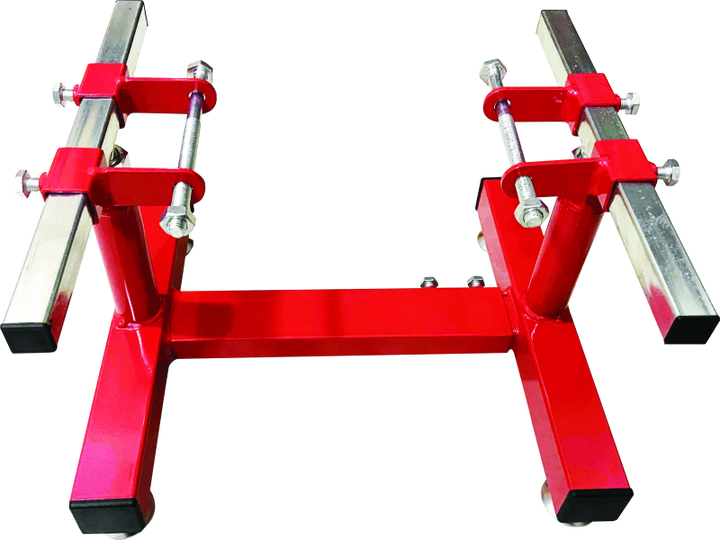 BikeMaster Adjustable MX Engine Stand - Bull Strap