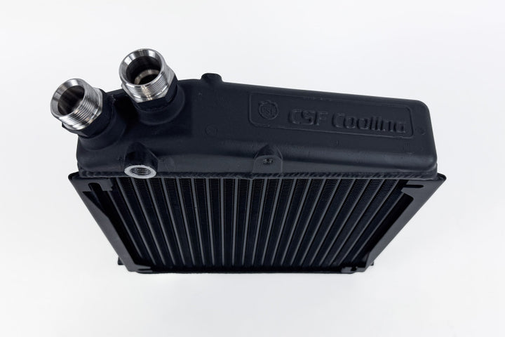 CSF Porsche 964/993 OEM+ Performance Fender Oil Cooler - Bull Strap
