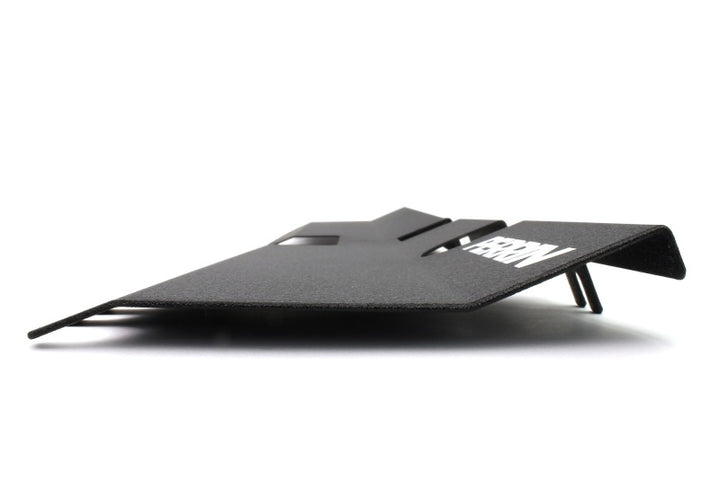 PERRIN 15-21 Subaru WRX/STI Radiator Shroud (With/Without OEM Intake Scoop) - Black - Bull Strap