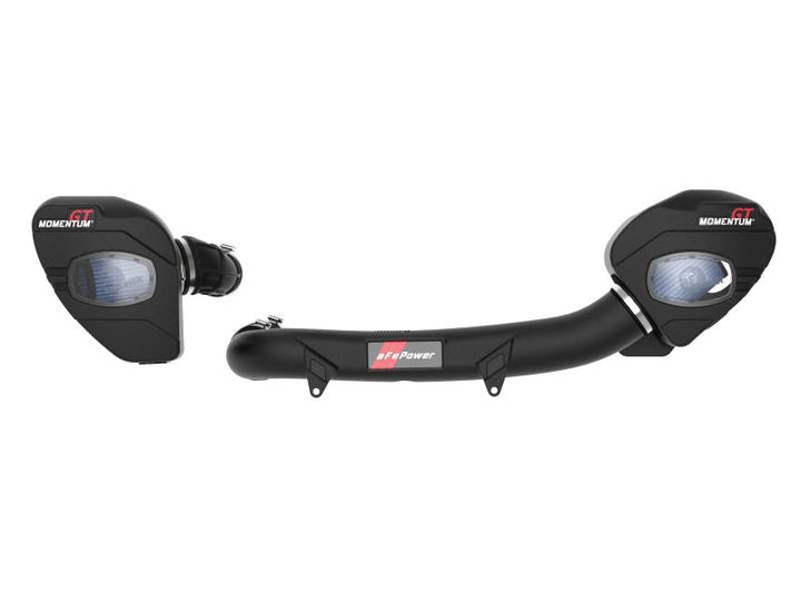 aFe 21-22 BMW M3/M4 (G80/82/83)L6-3.0L (tt) S58 Momentum GT Cold Air Intake System w/ Pro 5R Filters - Bull Strap