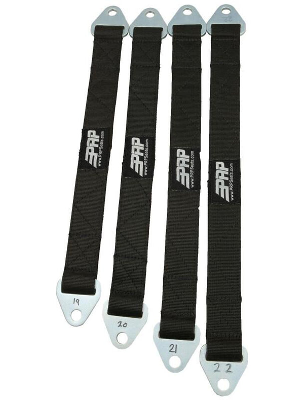 PRP 10In. Quad Wrap Limit Strap - Bull Strap