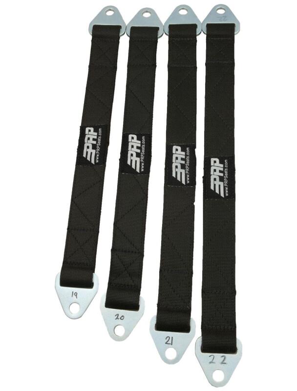 PRP 17In. Quad Wrap Limit Strap - Bull Strap