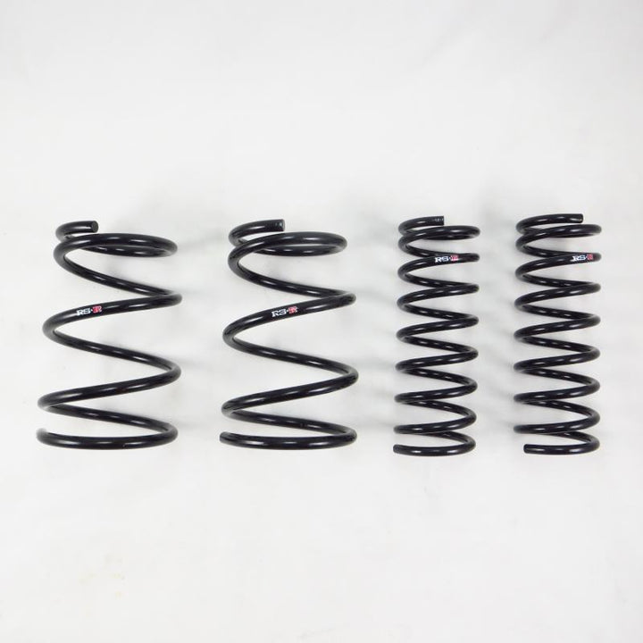 RS-R 17+ Subaru Impreza Sport 5-Door GT7 Down Sus Springs(FR Spring Rate 2.81K/RR Spring Rate 4.29K) - Bull Strap