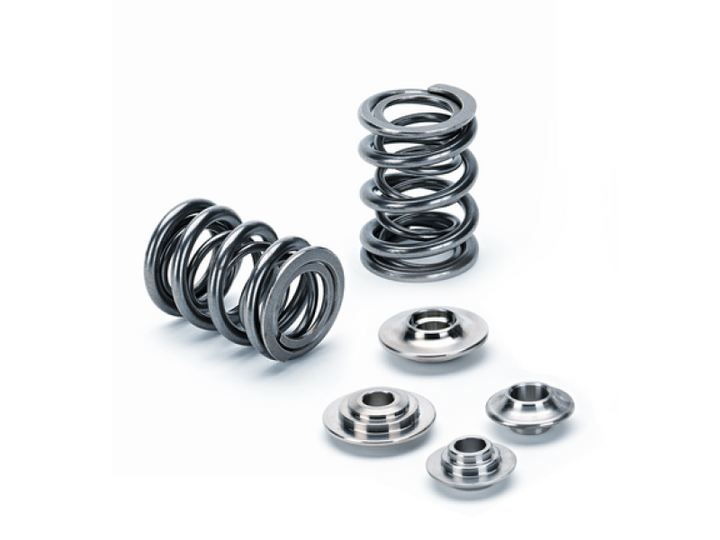 Supertech Honda B16/B18C Dual Valve Spring Kit (w/Titanium Retainers) - Bull Strap