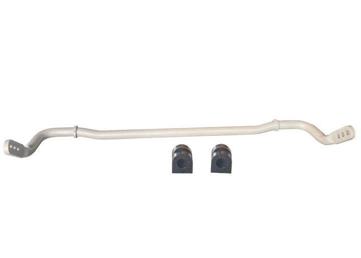 Whiteline 17-20 Tesla 3 Front 30mm Heavy Duty Swaybar - Bull Strap