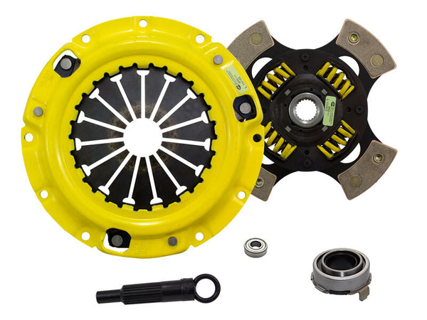 ACT 1991 Mazda Miata HD/Race Sprung 4 Pad Clutch Kit - Bull Strap