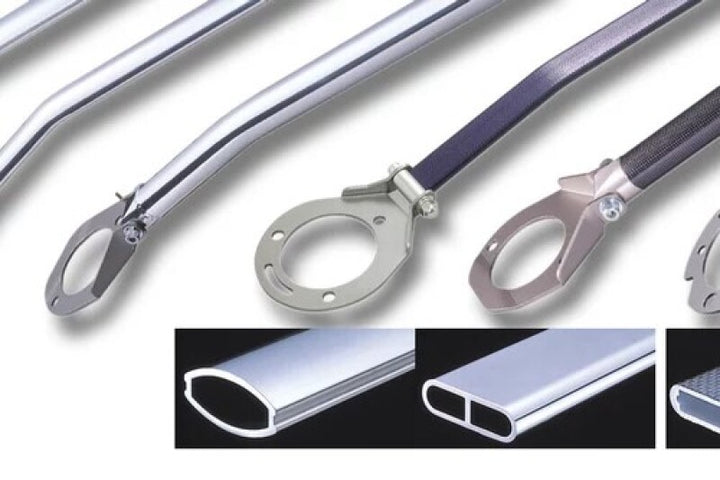 Cusco Strut Tower Brace OS-Type Front for 22+ Subaru WRX - Bull Strap