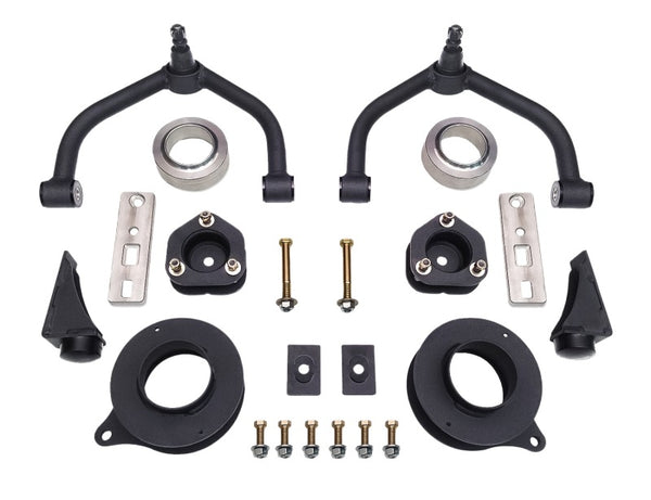 Tuff Country 19-23 Ram 1500 Classic 4x4 5 Lug 4in Lift Kit w/Ball Joint Upper Control Arms - Bull Strap