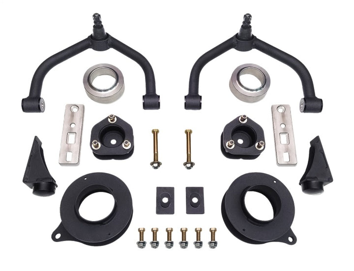 Tuff Country 19-23 Ram 1500 Classic 4x4 5 Lug 4in Lift Kit w/Ball Joint Upper Control Arms - Bull Strap