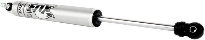 Fox 97-06 Jeep TJ 2.0 Performance Series 9.1in. Smooth Body IFP Rear Shock (Aluminum) / 4-6in. Lift - Bull Strap