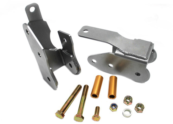 Whiteline 05+ Ford Mustang Coupe (Inc GT & Shelby GT500) Rear C/A - Complete Lwr Rear Mounting Brkt - Bull Strap