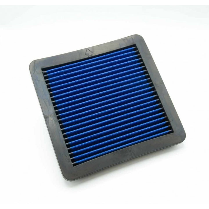 Turbo XS 08-21 Subaru WRX/STI Dry Element Drop In Air Filter (OEM 16546AA090/16546AA10A) - Bull Strap