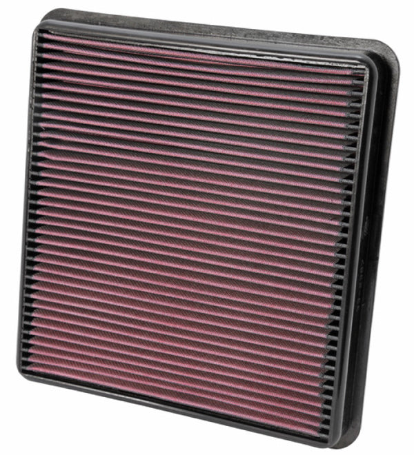 K&N 07-10 Toyota Tundra/Sequoia/Land Cruiser Drop In Air Filter - Bull Strap