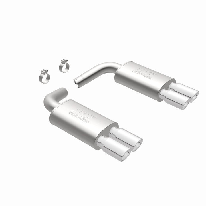 MagnaFlow Corvette C4 92-96 LT1 Axle Back Exhaust - Bull Strap