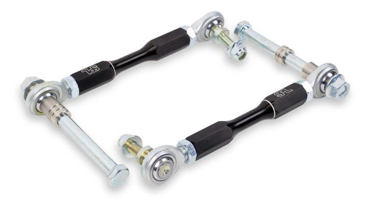 SPL Parts 99-12 Porsche 911 (996/997) / 05-12 Porsche Cayman (987) Front Swaybar Endlinks - Bull Strap