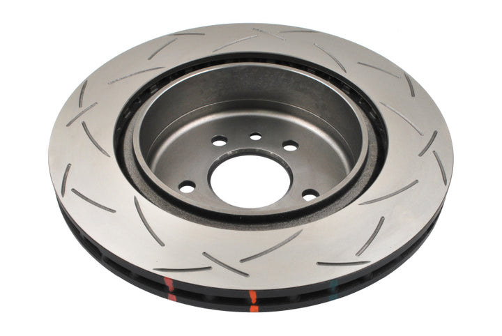 DBA 2009+ Lotus Evora 3.5 Coupe Rear Slotted T3 4000 Series Rotor - Bull Strap
