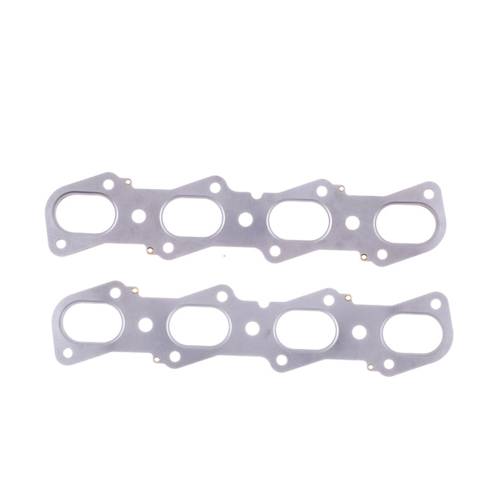 Cometic 07 Ford Mustang Shelby 5.4L .030 inch MLS Exhaust Gasket (Pair) - Bull Strap