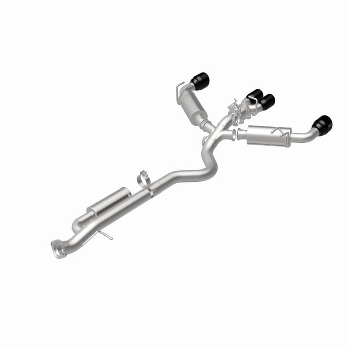 Magnaflow 2023 Toyota GR Corolla NEO Cat-Back Exhaust System - Bull Strap