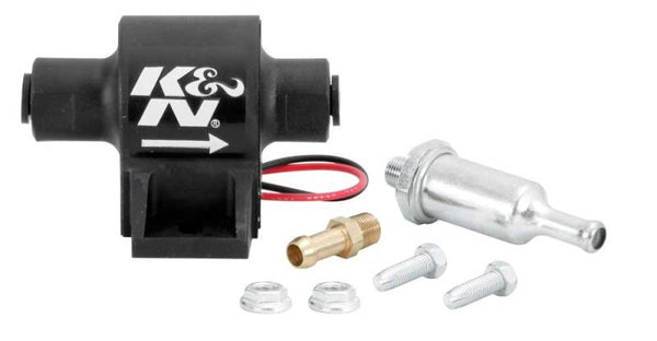K&N Performance Electric Fuel Pump 1-2 PSI - Bull Strap