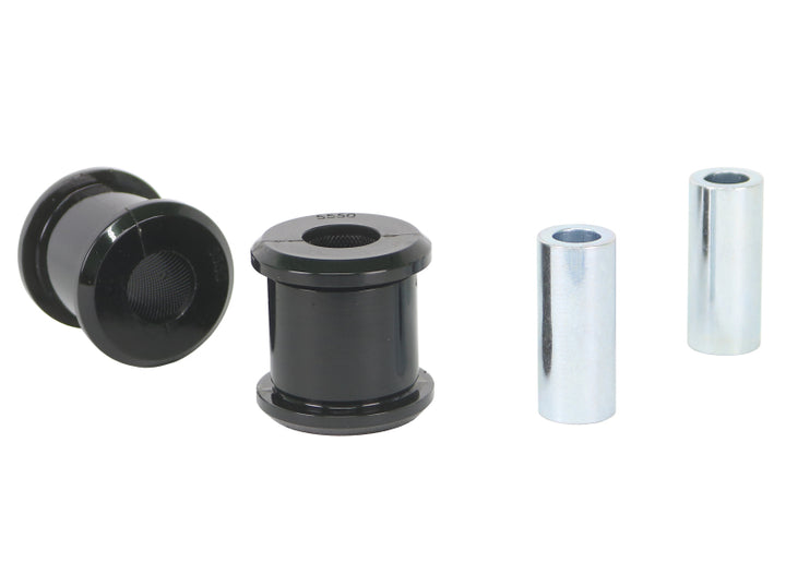 Whiteline 16-23 Mazda MX-5 Miata Rear Lower Control Arm Outer Bushing Kit - Bull Strap