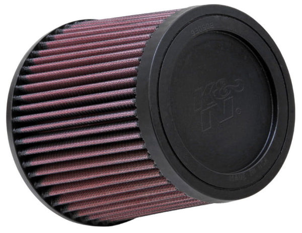 K&N Filter Universal Rubber Filter 2 1/2 inch Flange 6 inch Base 5 inch Top 5 1/2 inch Height - Bull Strap