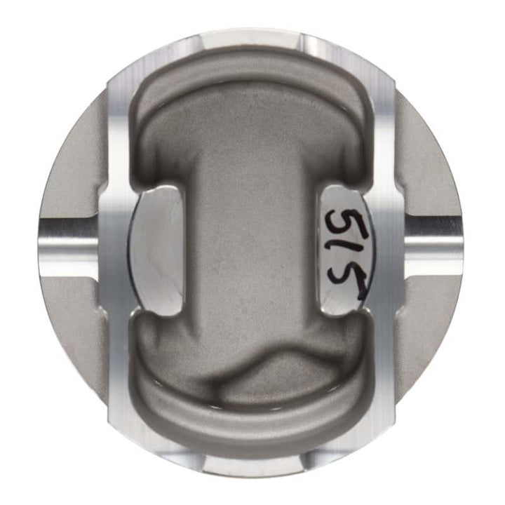 Wiseco Pro-Tru SBC Chevrolet LS Series +4cc OEM Pin 1.335in / 3.903in Bore w/ 1/16 x 1/16 x3mm Rings - Bull Strap