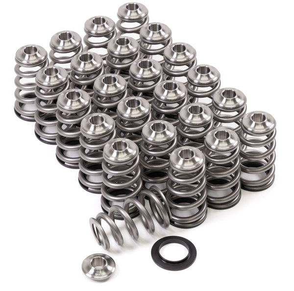 GSC P-D Nissan VR30DDTT HP Conical Valve Spring Ti Retainer & Seat Kit (9500RPM/40PSI Max) - Bull Strap