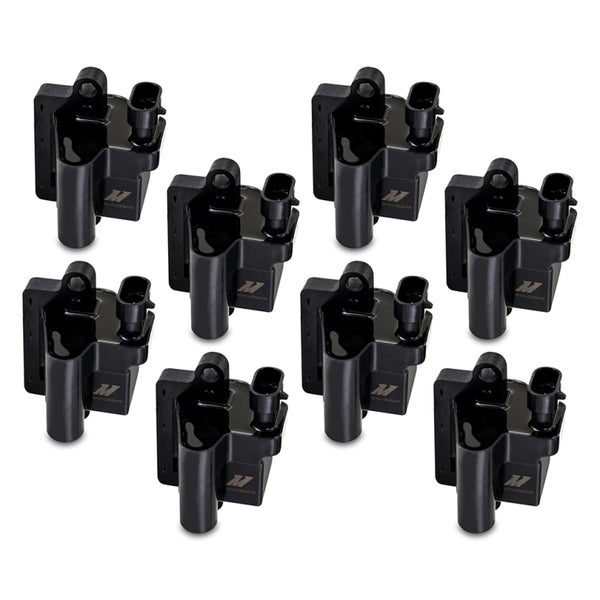 Mishimoto 99-07 GM Square Style Engine Ignition Coil Set - Bull Strap