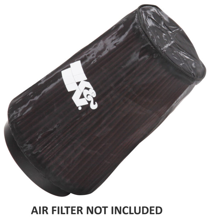 K&N Drycharger Air Filter Wrap RU-2815 Black - Bull Strap