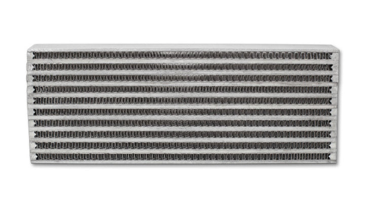 Vibrant Universal Oil Cooler Core 4in x 12in x 2in - Bull Strap