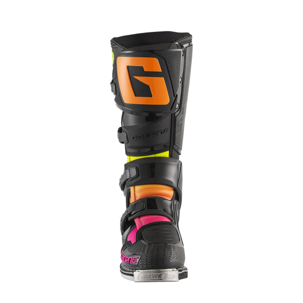 Gaerne SG12 Limited Edition Boot Black/Orange/Pink - Size 11 - Bull Strap