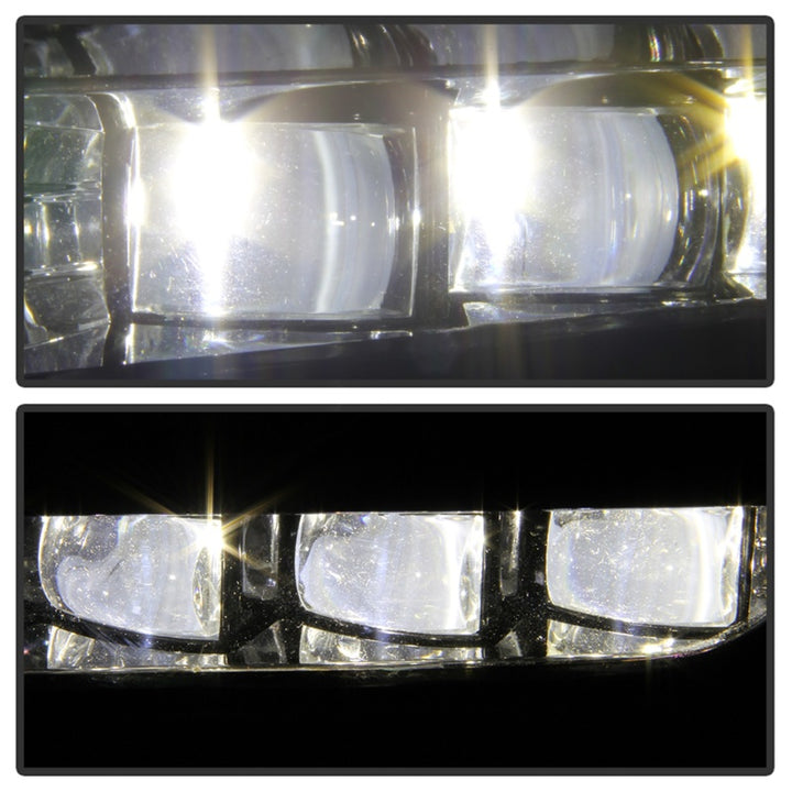 Spyder 18-19 Honda Accord Sedan OEM LED Fog Lights w/OEM Fit Switch - Clear (FL-HA2018-4D-LED-C) - Bull Strap