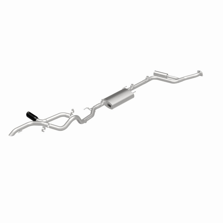 Magnaflow 2024 Toyota Tacoma Overland Series Cat-back Exhaust System - Bull Strap