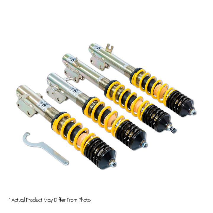 ST XA Coilover Kit 15+ Volkswagen Golf GTI MKVII 2.0T (w/o DCC) - Bull Strap