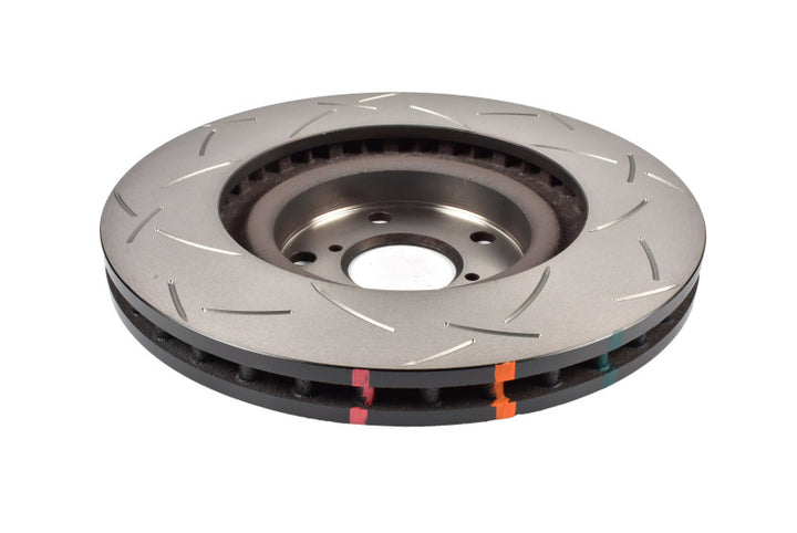 DBA 93-98 Toyota Supra Turbo Front Slotted 4000 Series Rotor - Bull Strap