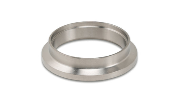 Vibrant V-Band Style Outlet Flange for Tial 44mm External Wastegate - Titanium - Bull Strap