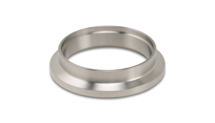 Vibrant V-Band Style Outlet Flange for Tial 44mm External Wastegate - Titanium - Bull Strap