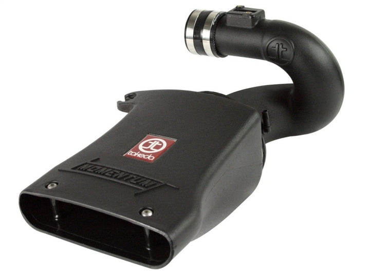 aFe Takeda Intake System 11-12 Honda CR-Z L4 1.5L Stage 2 Pro 5R Wrinkle Black - Bull Strap