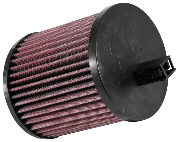K&N 2016 Cadillac ATS-V V6-3.6L F/l Drop In Air Filter - Replacement Air Filter - Bull Strap