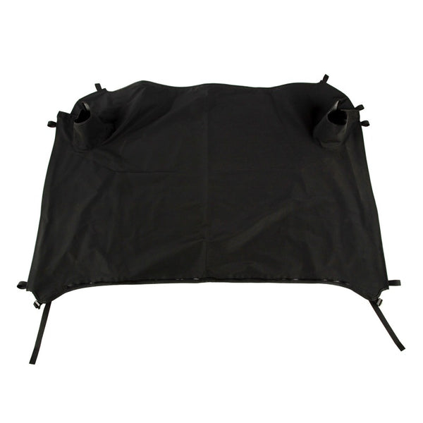 Rugged Ridge Tonneau Cover 07-18 Jeep Wrangler JK 2 Door - Bull Strap
